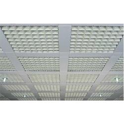 上海藍(lán)也建材 高質(zhì)鋁天花板，賦能現(xiàn)代建筑空間