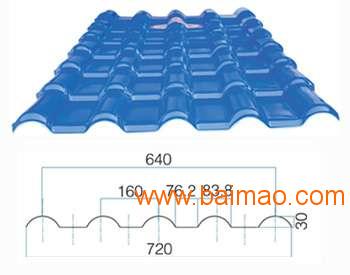 新愛華建材寧夏樹脂瓦 您的不二選擇